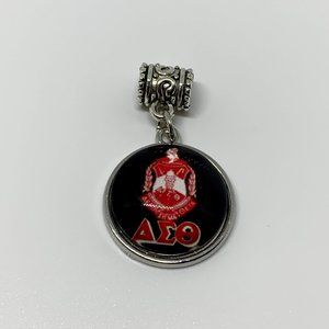 Delta Sigma Theta Sorority Charm Pendant